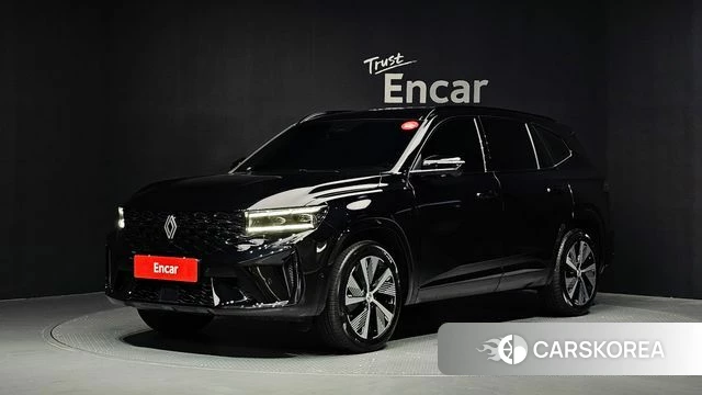 Renault Korea (Samsung) Grand Coleos 2025 Черный из Кореи