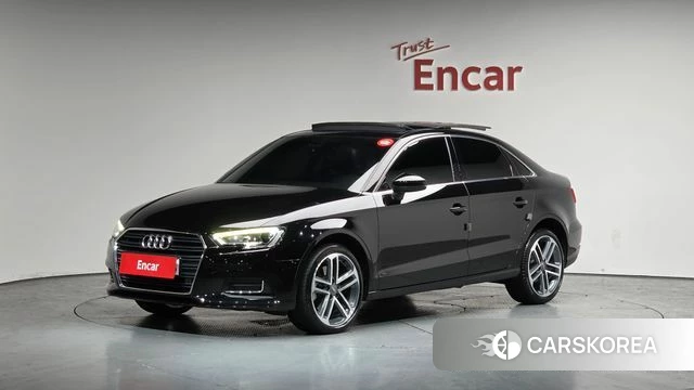 Audi New A3 2020 Черный из Кореи