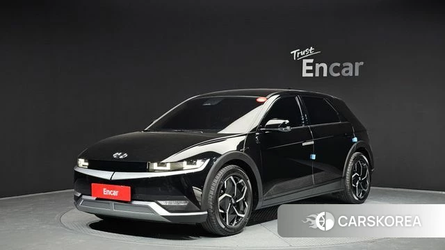 Hyundai Ionic 5 2022 Черный из Кореи