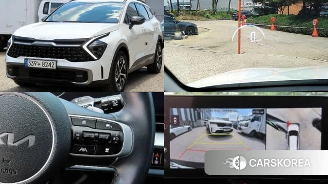 Kia Sportage 5th Generation Hybrid 2022 Белый из Кореи