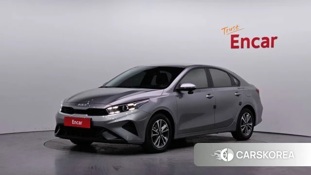 Kia The New K3 2nd generation 2022 Серый из Кореи