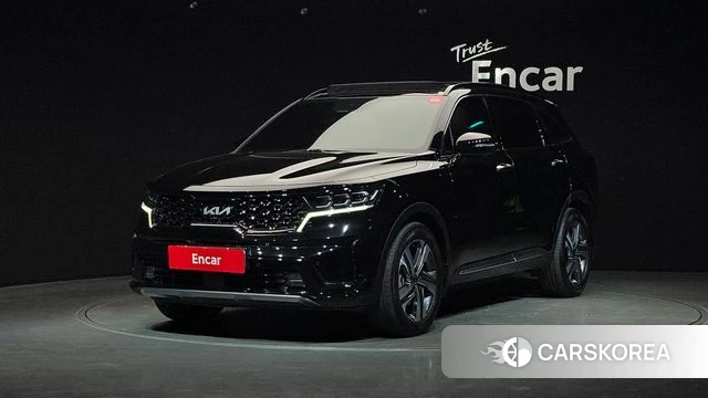 Kia Sorento 4th Generation 2021 Черный из Кореи