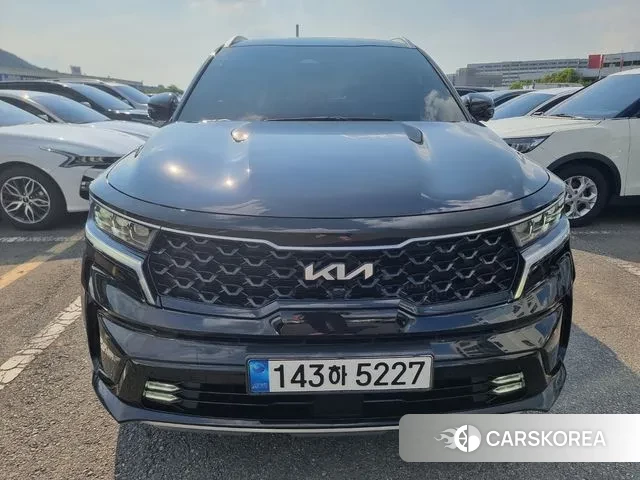 Kia Sorento 4th Generation 2023 Черный из Кореи