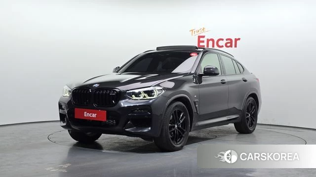 BMW X4 (G02) 2020 Серый из Кореи