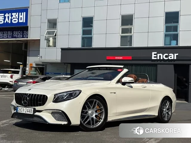 Mercedes-Benz S-Class W222 2018 Жемчужный цвет из Кореи