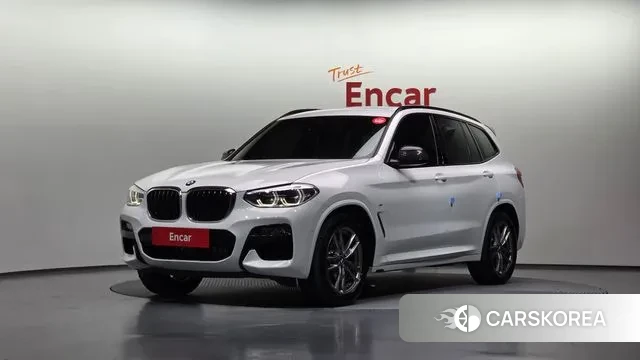 BMW X3 (G01) 2021 Белый из Кореи