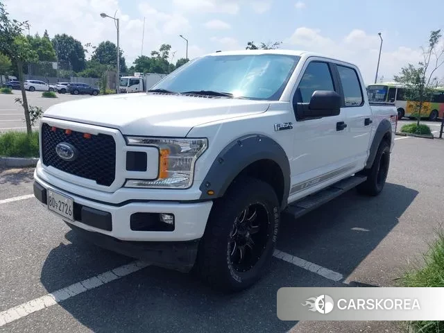 Ford F150 2018 Белый из Кореи