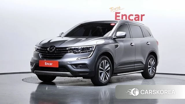 Renault Korea (Samsung) QM6 2018 Серый из Кореи