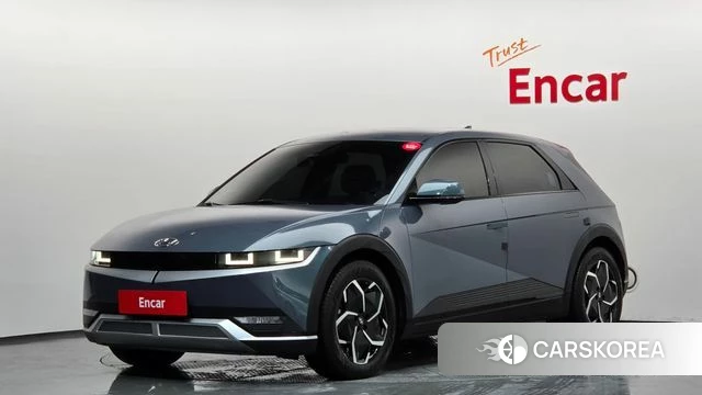 Hyundai Ionic 5 2021 Серый из Кореи