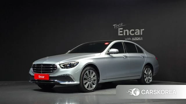 Mercedes-Benz E-Class W213 2021 Серебряный из Кореи