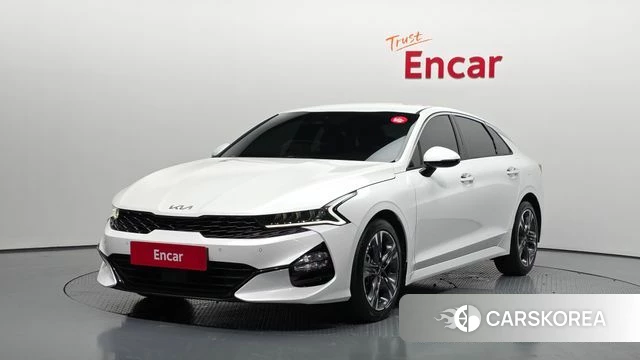 Kia K5 3rd generation 2022 Белый из Кореи
