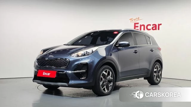 Kia Sportage The Bold 2021 Синий из Кореи