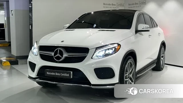 Mercedes-Benz GLE - Class W166 2018 Белый из Кореи