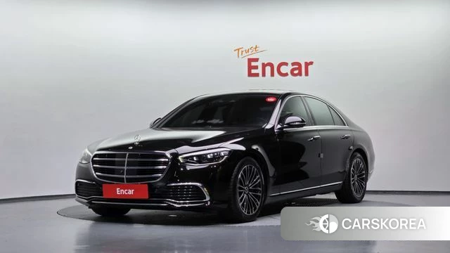 Mercedes-Benz S-Class W223 2021 Черный из Кореи