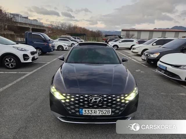 Hyundai The New Grandeur IG 2020 Синий из Кореи