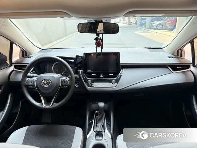 Toyota Corolla 2024 Черный из Китая
