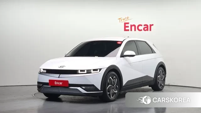 Hyundai Ionic 5 2021 Белый из Кореи