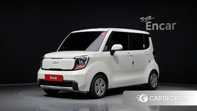 Kia The New Kia Ray 2023 Белый из Кореи