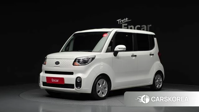 Kia The New Ray 2021 Белый из Кореи