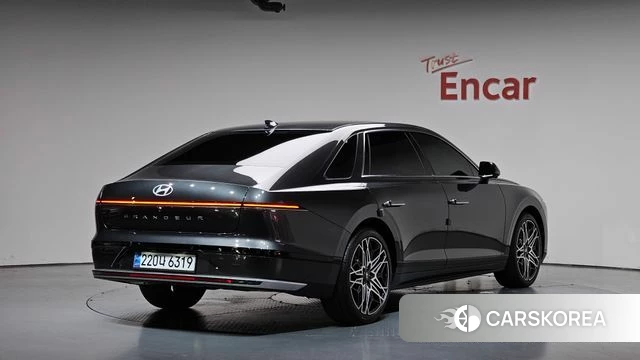 Hyundai Grandeur (GN7) 2024 Серый из Кореи