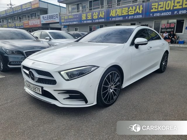 Mercedes-Benz CLS-Class C257 2018 Белый из Кореи