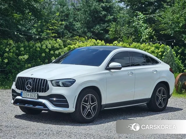 Mercedes-Benz GLE-Class W167 2021 Черный из Кореи