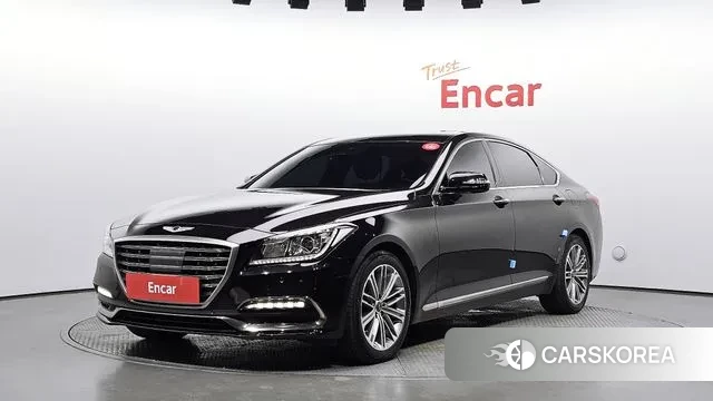 Genesis G80 2019 Черный из Кореи