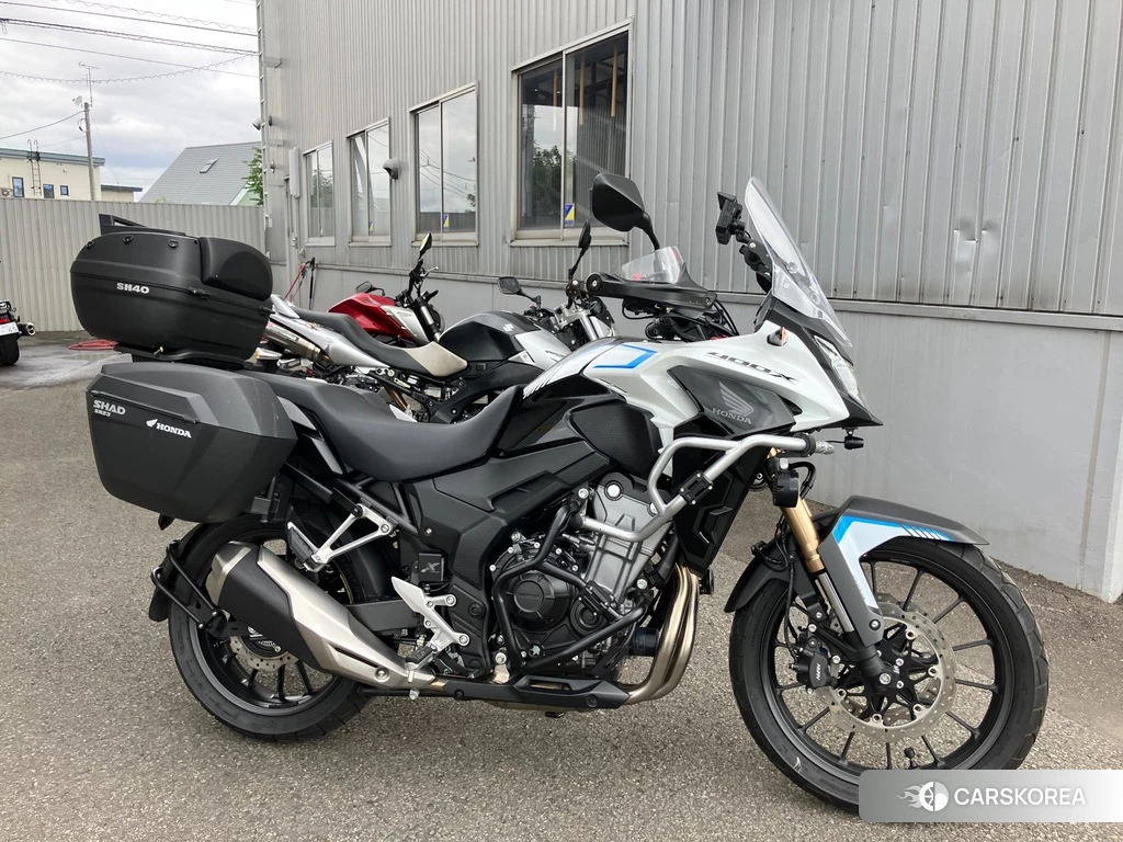 Проданный Honda 400X 2022 из Японии, фото 2