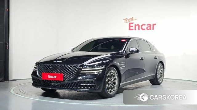 Genesis G80 (RG3) 2020 Черный из Кореи