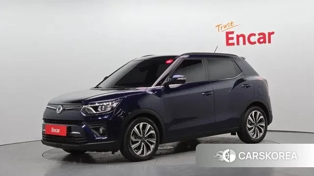 Ssangyong Berry New Tivoli 2020 Синий из Кореи