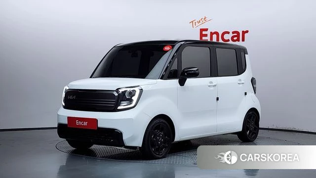 Kia The New Kia Ray 2023 Белый из Кореи