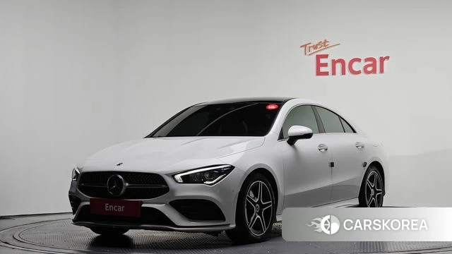 Mercedes-Benz CLA-Class C118 2022 Белый из Кореи