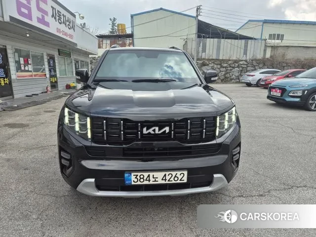 Kia Mohave Master 2022 Черный из Кореи