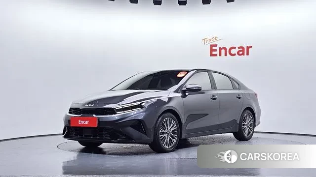 Kia The New K3 2nd generation 2024 Серый из Кореи
