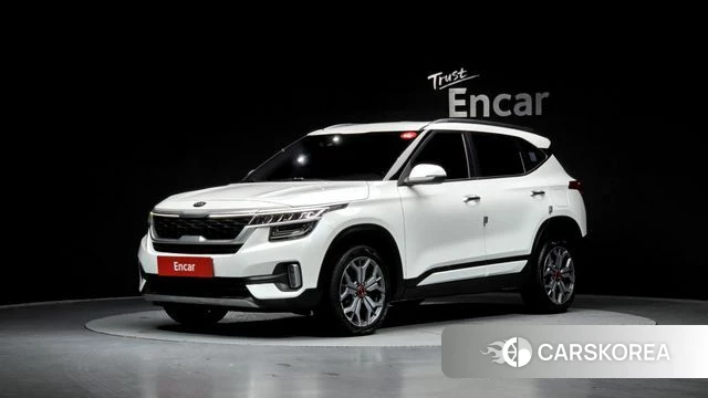 Kia Seltos 2019 Белый из Кореи