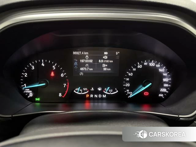 Ford Fox 2019 Красный из Китая