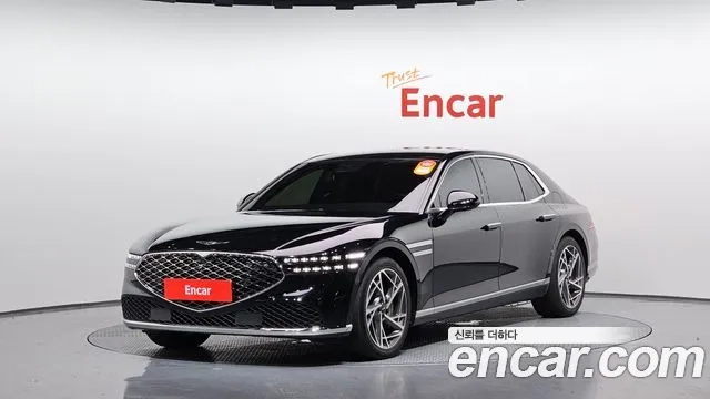 Genesis G90 (RS4) 2022 Черный из Кореи