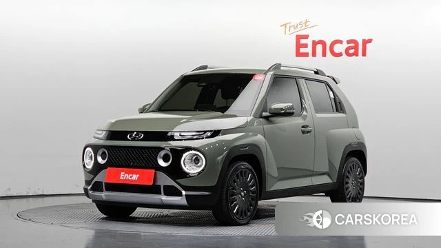 Hyundai Casper 2022 Зеленый из Кореи