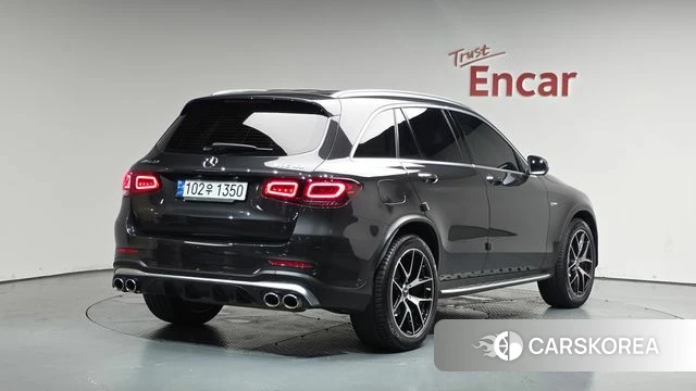 Mercedes-Benz GLC-Class X253 2022 Серый из Кореи