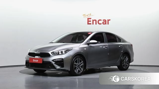 Kia Come New K3 2021 Серый из Кореи
