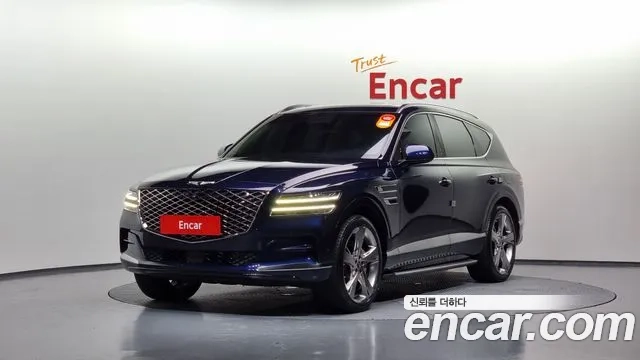 Genesis GV80 2021 Синий из Кореи