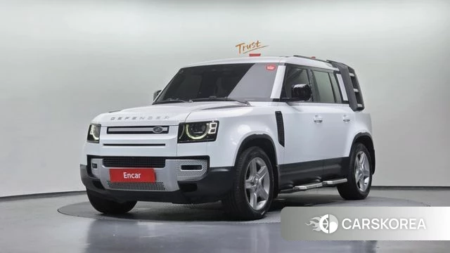 Land Rover Defender (L663) 2021 Белый из Кореи