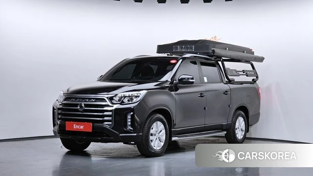 Ssangyong The New Rexton Sports Cannes 2023 Черный из Кореи