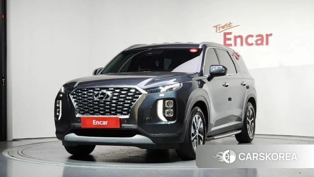 Hyundai Palisade 2019 Серый из Кореи