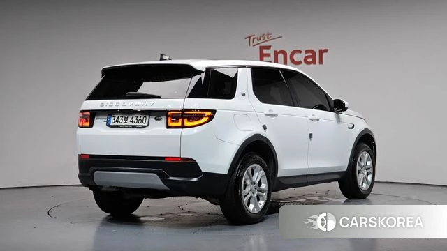 Land Rover Discovery Sports 2nd Generation 2020 Белый из Кореи