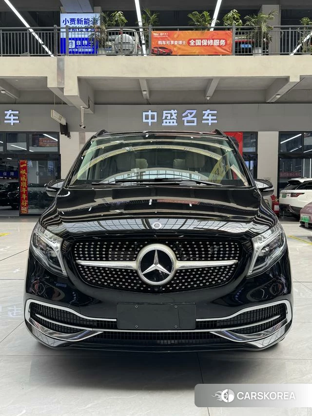 Mercedes-Benz V-class 2021 Черный из Китая