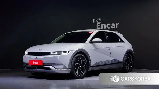 Hyundai Ionic 5 2022 Серебристо-серый из Кореи