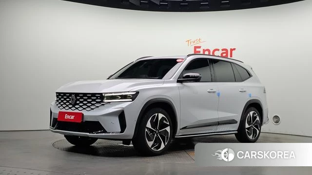 Renault Korea (Samsung) Grand Coleos 2025 Белый из Кореи
