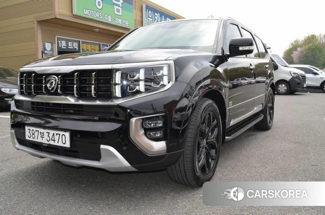 Kia Mohave Master 2020 Черный из Кореи