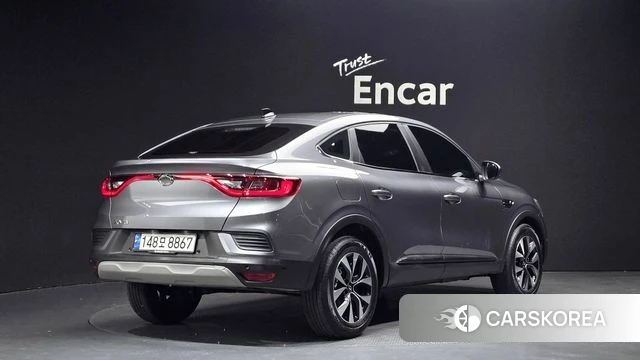 Renault Korea (Samsung) XM3 2023 Серый из Кореи